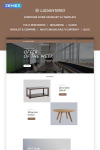 Ludainterio OpenCart Template Ludainterio OpenCart Template