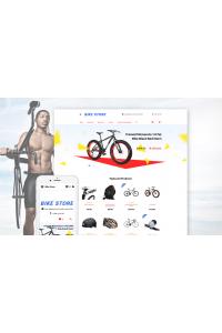 Спортивный Шаблон OpenCart Спортивный Шаблон OpenCart