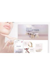 Шаблон Ювелирного OpenCart Шаблон Ювелирного OpenCart