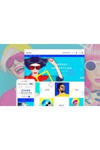 Шаблон Shine OpenCart Шаблон Shine OpenCart