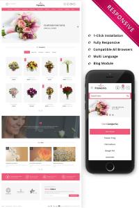 Flowerio - Flower Shop Responsive