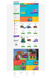 Inflatables OpenCart Template Inflatables OpenCart Template
