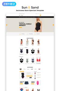 Sun & Sand - Swimwear eCommerce Clean Sun & Sand - Swimwear eCommerce Clean