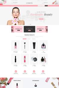 Cosmetics Store Responsive Cosmetics Store Responsive