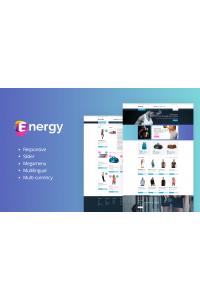 Sport OpenCart Template