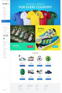 SoccerPro OpenCart Template SoccerPro OpenCart Template