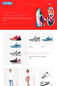 Snookio - Shoe Store eCommerce Clean Snookio - Shoe Store eCommerce Clean