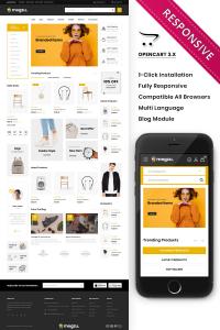 Megzu - The Mega Store Responsive Premium Megzu - The Mega Store Responsive Premium