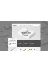 Status OpenCart Template Status OpenCart Template
