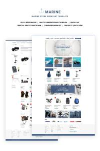 Marine Store Responsive