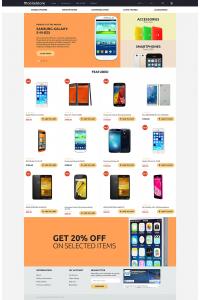 MobileStore OpenCart Template MobileStore OpenCart Template