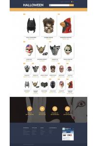 Halloween OpenCart Template Halloween OpenCart Template