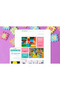 KidFun - Магазин Детских Игрушек И Игр KidFun - Магазин Детских Игрушек И Игр