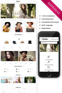 Riddle Cap Responsive Riddle Cap Responsive