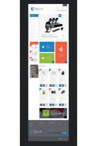 Secux OpenCart Template Secux OpenCart Template