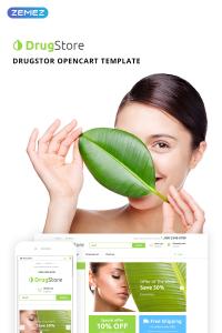 Drugster OpenCart Template Drugster OpenCart Template