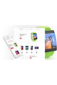 Electronics OpenCart Template Electronics OpenCart Template