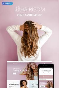 Hairisom OpenCart Template Hairisom OpenCart Template