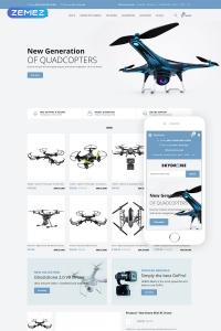 Skydrones-Quadcopter Отзывчивый Элегантный Skydrones-Quadcopter Отзывчивый Элегантный