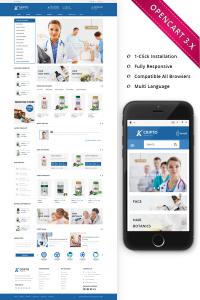 Cripto Medical Store - Responsive Cripto Medical Store - Responsive