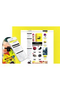 StoreFlex-Спортивный Магазин Отзывчивый