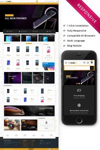 Moblic - Универсальный Мобильный Магазин Отзывчивый