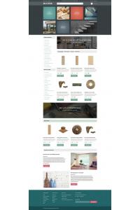 Industrial OpenCart Template Industrial OpenCart Template