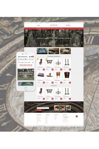 Abundance OpenCart Template Abundance OpenCart Template