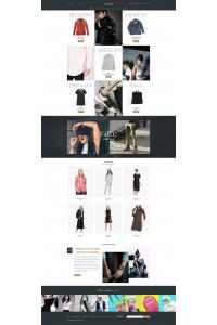 Fashion OpenCart Template Fashion OpenCart Template