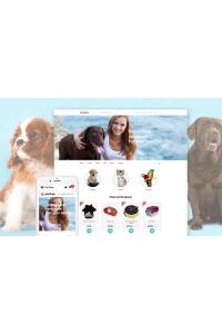 Шаблон OpenCart Для Зоомагазина