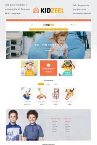 KidZeel-Магазин Игрушек