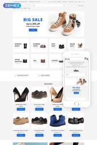 Sho. - Shoe Store E-Commerce Clean