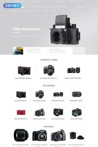 Фото пистолет - магазин электроники-D¡ommerce Modern Фото пистолет - магазин электроники-D¡ommerce Modern