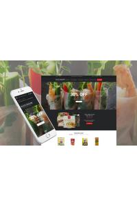 Food & Drink OpenCart Template Food & Drink OpenCart Template