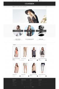 Fashion OpenCart Template Fashion OpenCart Template