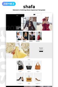 Shafa-Модный Магазин Многостраничный Модерн Shafa-Модный Магазин Многостраничный Модерн