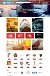 Constructor - Building Materials Creative