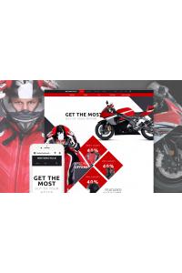 Motorcycle OpenCart Template Motorcycle OpenCart Template