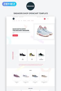 Sneakers - Shoe Store eCommerce Clean