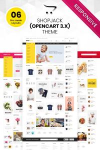 Shopjack - The Mega Multishop Responsive Shopjack - The Mega Multishop Responsive