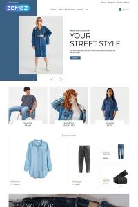 BJeans - Jeans E-commerce Modern BJeans - Jeans E-commerce Modern