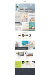 Interior & Furniture OpenCart Template Interior & Furniture OpenCart Template
