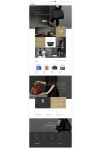 Handbags OpenCart Template Handbags OpenCart Template