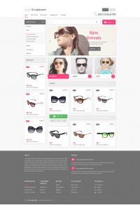 Eyewear OpenCart Template Eyewear OpenCart Template