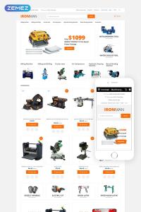 IronMan OpenCart Template IronMan OpenCart Template