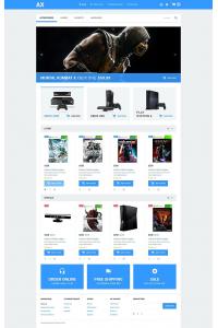 Магазин игр и консолей Магазин игр и консолей