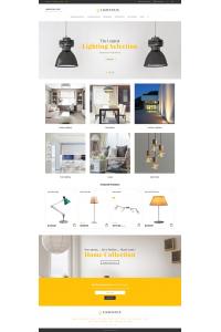 Industrial OpenCart Template Industrial OpenCart Template