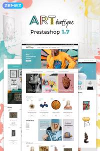 ARTboutique - Art Gallery Modern Bootstrap Ecommerce ARTboutique - Art Gallery Modern Bootstrap Ecommerce