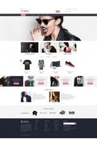 Тема Rebel PrestaShop Тема Rebel PrestaShop