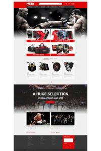 Магазин снаряжения для ММА